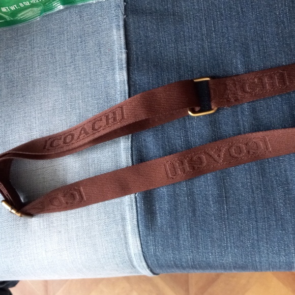 Coach Brown Crossbody Bag - Picture 13 of 15